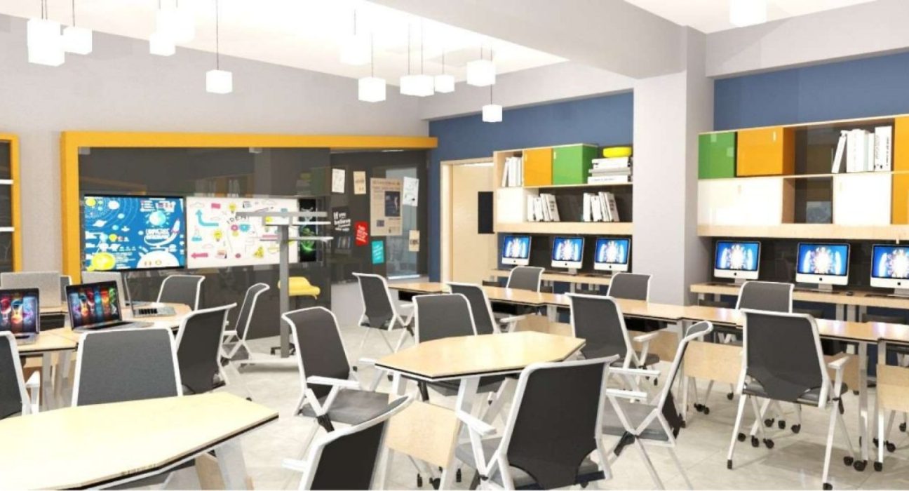 500 Yenilikçi Sınıf Kurulumları Tamamlanıyor.