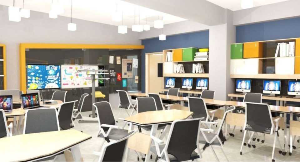 500 Yenilikçi Sınıf Kurulumları Tamamlanıyor.