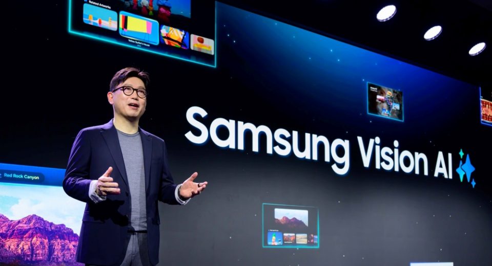 Samsung Televizyonlarda Vision AI İle Canlı Çeviri Yapılabilecek