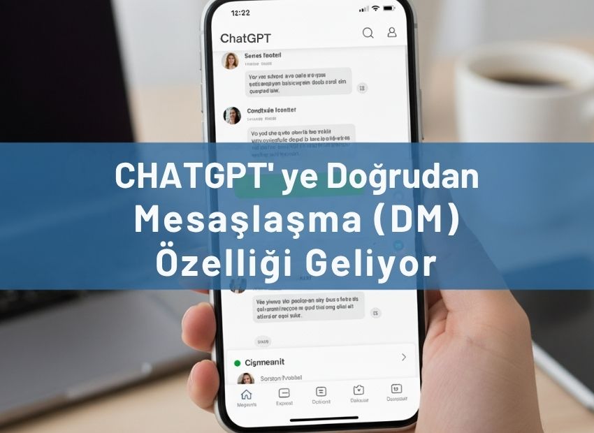 ChatGPT Uygulamasına Yakında Kullanıcılar Arasında Doğrudan Mesajlaşma (DM) Özelliği Eklenecek 3 ChatGPT Uygulamasına Yakında Kullanıcılar Arasında Doğrudan Mesajlaşma (DM) Özelliği Eklenecek