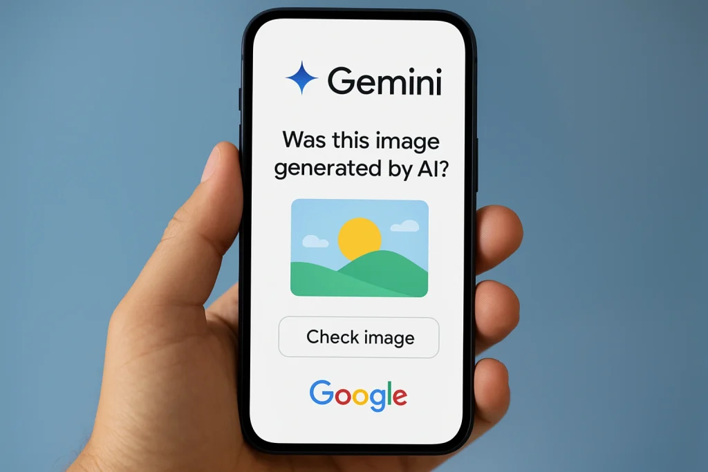 Gemini Uygulamasıyla Yapay Zekâyla Üretilmiş Görseller Anında Tespit Edilebilecek 4 Gemini Uygulamasıyla Yapay Zekâyla Üretilmiş Görseller Anında Tespit Edilebilecek