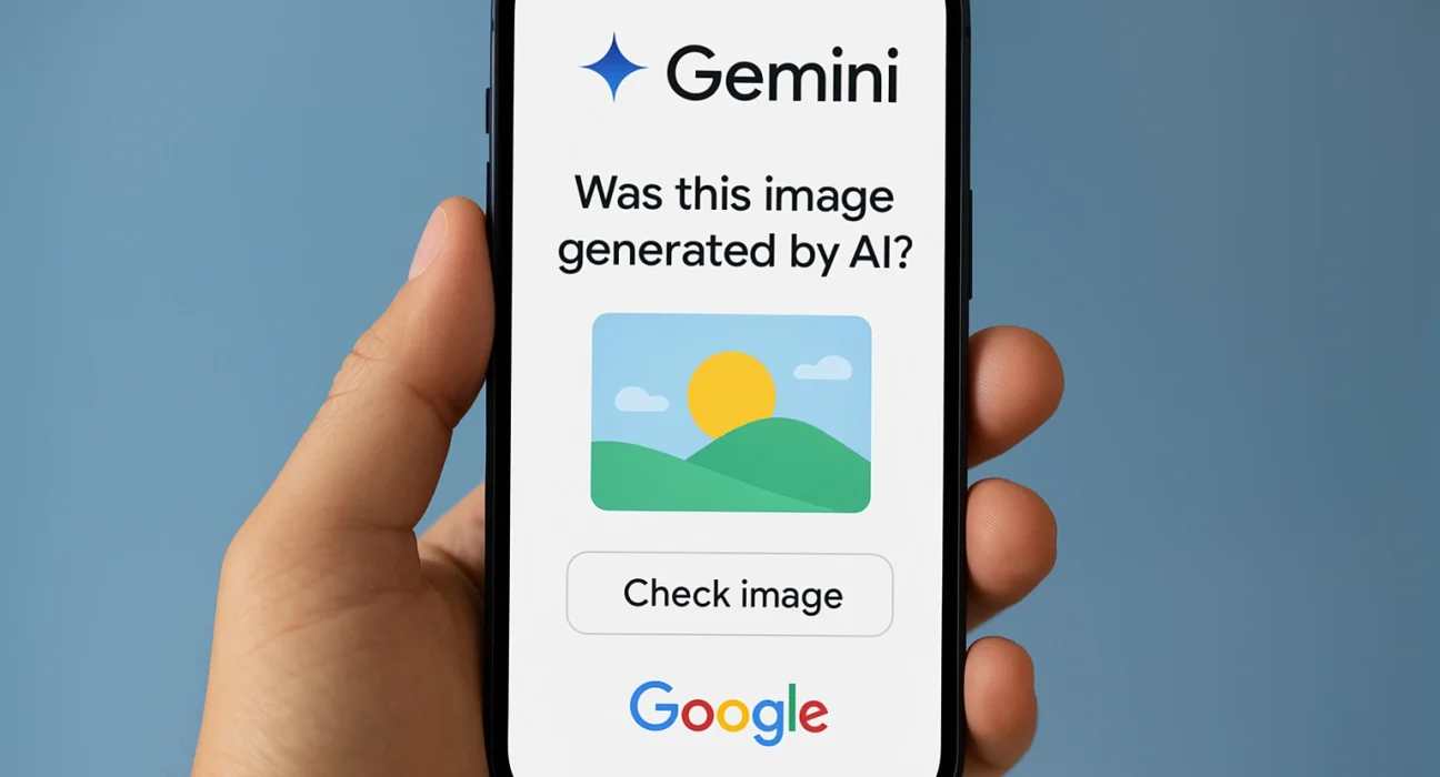 Gemini Uygulamasıyla Yapay Zekâyla Üretilmiş Görseller Anında Tespit Edilebilecek