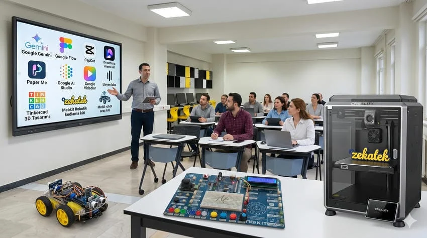 Yapay Zeka Uygulamaları Kursu - Zekatek
