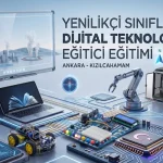 Yenilikçi Sınıflarda Dijital Teknolojiler Eğitici Eğitimi Ankara’da Başlıyor