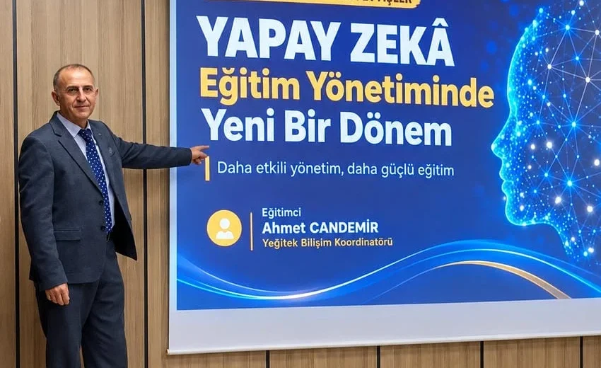 İstanbul İl Milli Eğitim Yöneticilerine Yönelik Yapay Zeka Eğitimi Tamamlandı İstanbul İl Milli Eğitim Yöneticilerine Yönelik Yapay Zeka Eğitimi Tamamlandı
