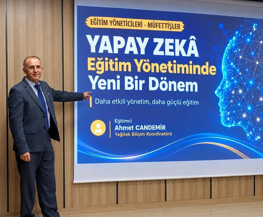 İstanbul İl Milli Eğitim Yöneticilerine Yönelik Yapay Zeka Eğitimi Tamamlandı İstanbul İl Milli Eğitim Yöneticilerine Yönelik Yapay Zeka Eğitimi Tamamlandı