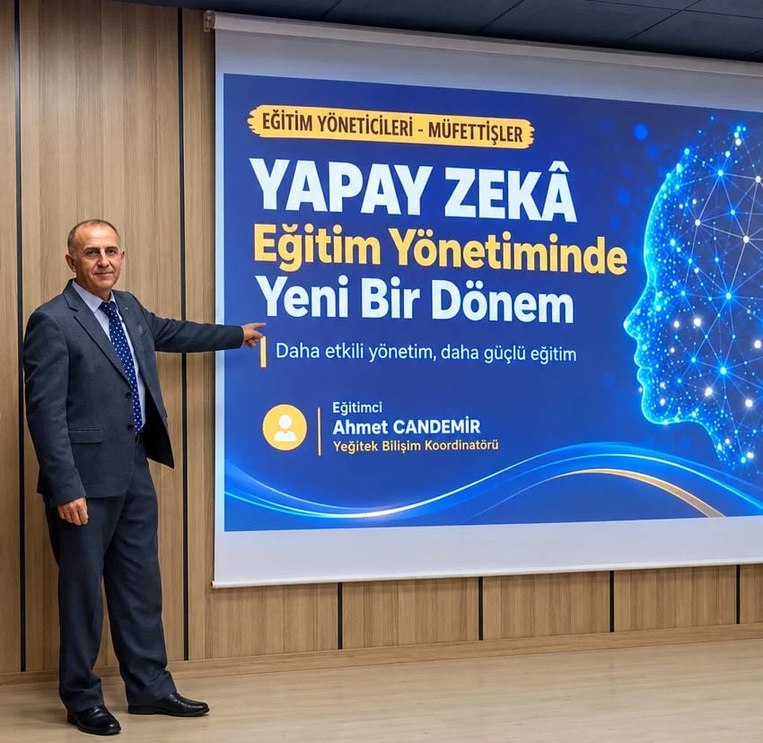 İstanbul İl Milli Eğitim Yöneticilerine Yönelik Yapay Zeka Eğitimi Tamamlandı İstanbul İl Milli Eğitim Yöneticilerine Yönelik Yapay Zeka Eğitimi Tamamlandı